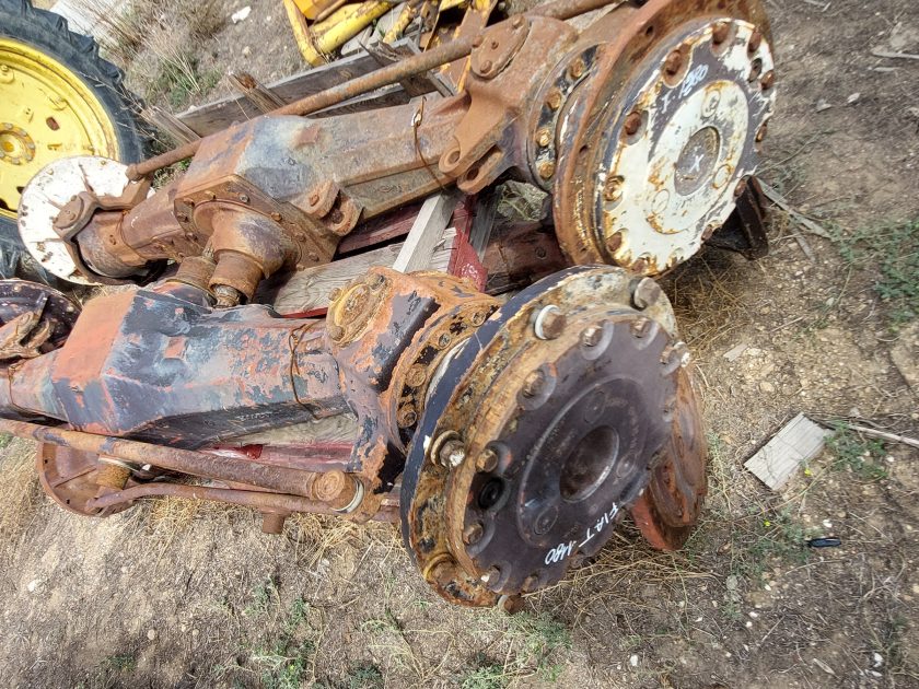 Fiat μπροστινό διαφορικό