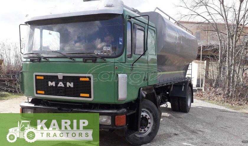 Karip Tractors - MAN  