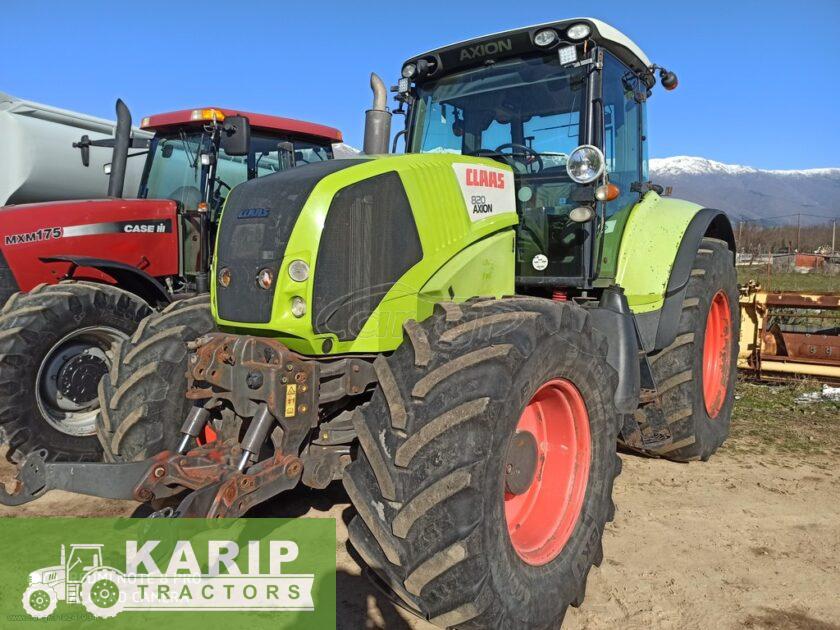Karip Tractors - Claas   