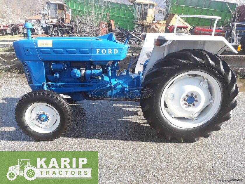 Karip Tractors - Ford   