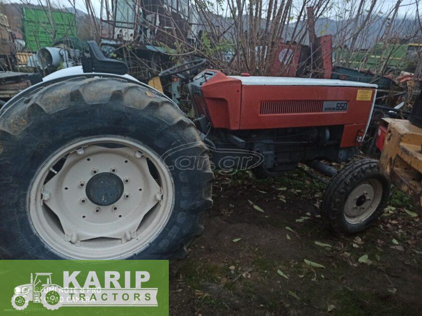 Karip Tractors - Steyr   