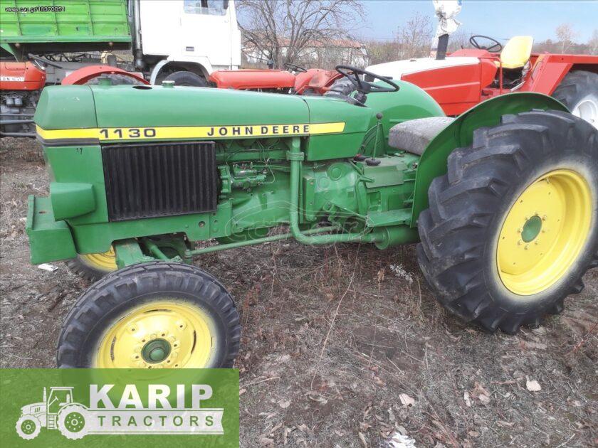 Karip Tractors - John Deere  