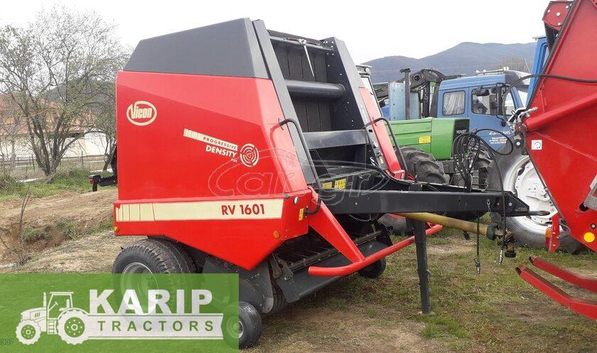 Karip Tractors - Vikon   