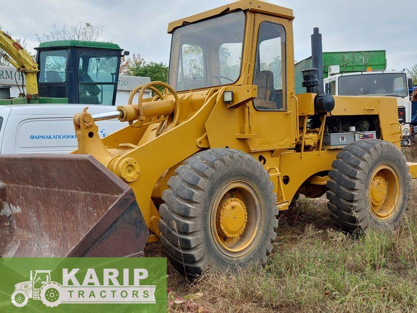 Karip Tractors - Hanomag   