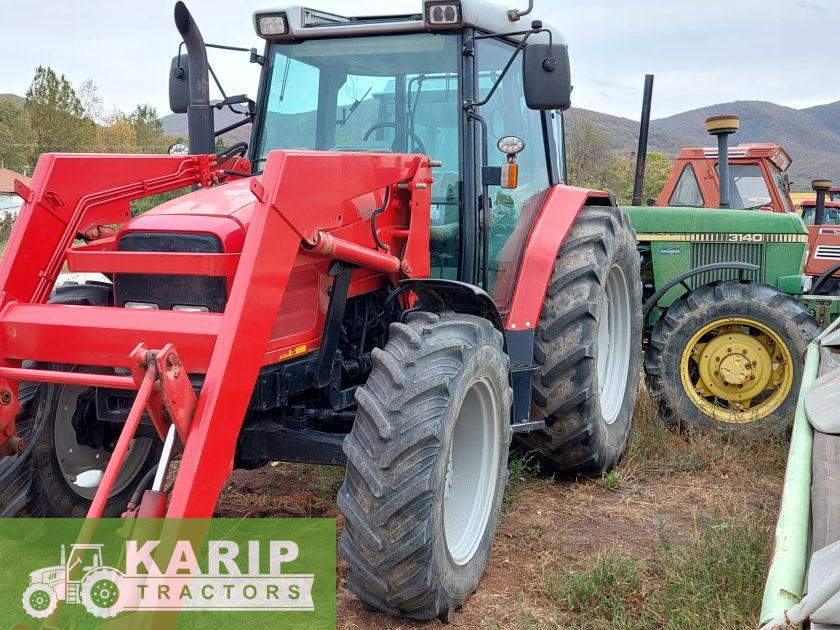 Karip Tractors - Agco - Massey Ferguson   