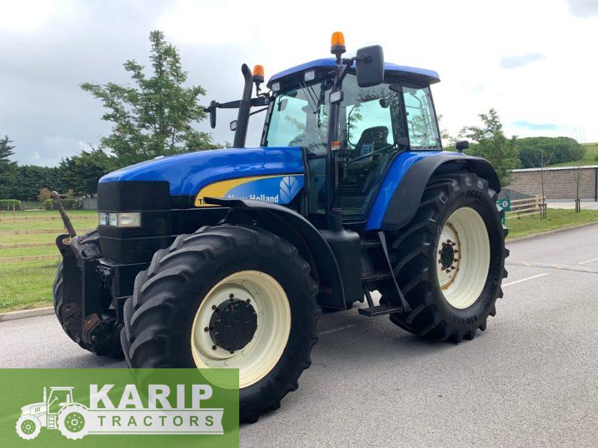 Karip Tractors - New Holland  TM175 