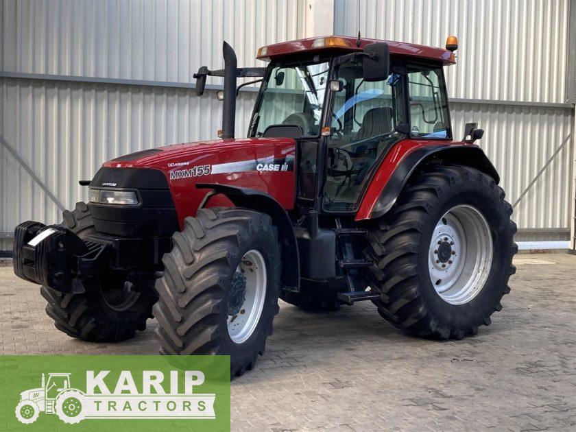 Karip Tractors - Case  MXM 155 