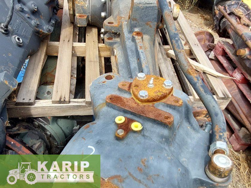 Same μπροστινό διαφορικό